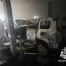 Неаккуратная сварка привела к пожару автосервиса в Иркутске