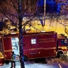 Германия — Пожар в подвале: дымовая ловушка и спасение из окон