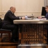 Встреча Михаила Мишустина с руководителем Федерального дорожного агентства Романом Новиковым