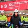 Начало проходки двухпутного тоннеля на участке от станции «Серебряный бор» до «Строгина» Рублево-Архангельской линии Московского метрополитена