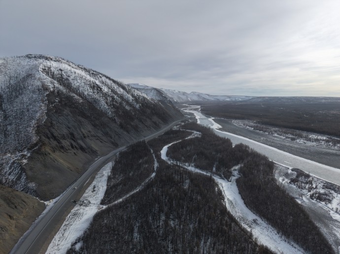 Капремонт на «Колыме»: еще около 17 км федеральной трассы  обновят в Якутии