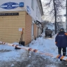 В Саранске школьники помогли вызволить женщин из-под снега, упавшего с крыши
