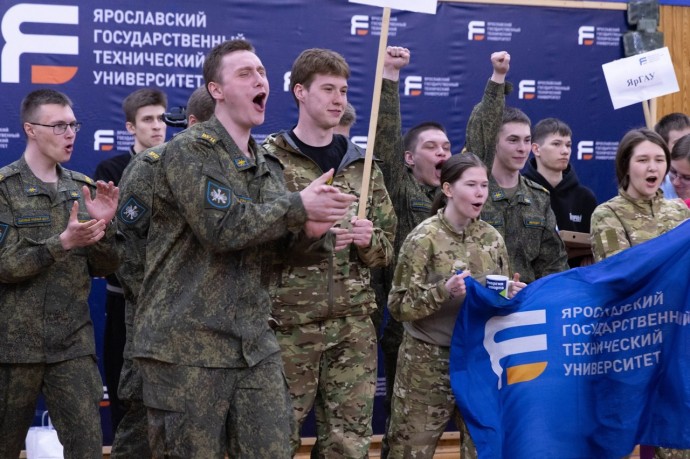 Студенческие команды приняли участие в межвузовском фестивале «Зарница-2025» в Ярославле