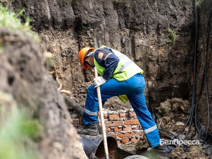 Жителей Белгорода ждут очередные плановые отключения горячей воды