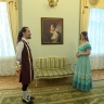 В ЗАГСе Пушкинского района устроили перфоманс к 315-летию Царского Села