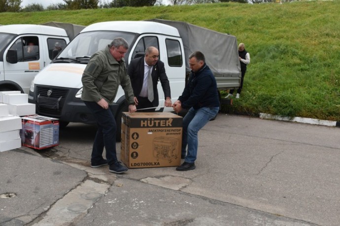 Тула, Рязань и Дагестан объединили усилия для сбора гуманитарного груза Тула, Рязань и Дагестан объединили усилия для сбора гуманитарного груза