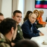 Путин в Курске встретился с волонтерами