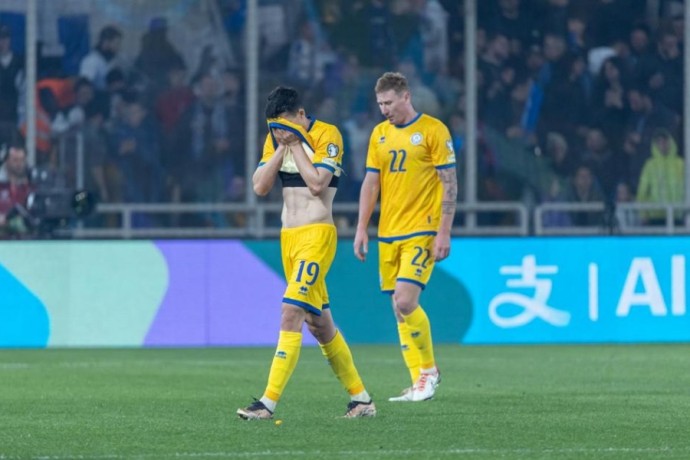 Сборная Казахстана проиграла команде Фарерских островов