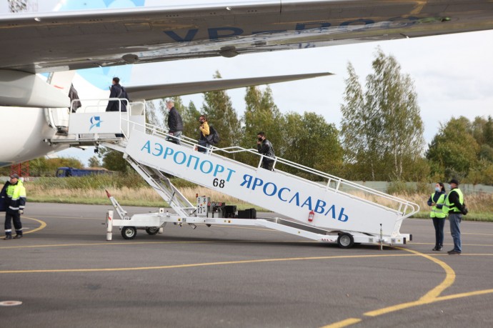 В Ярославле снова ввели ограничения на прием и выпуск самолетов в Туношне