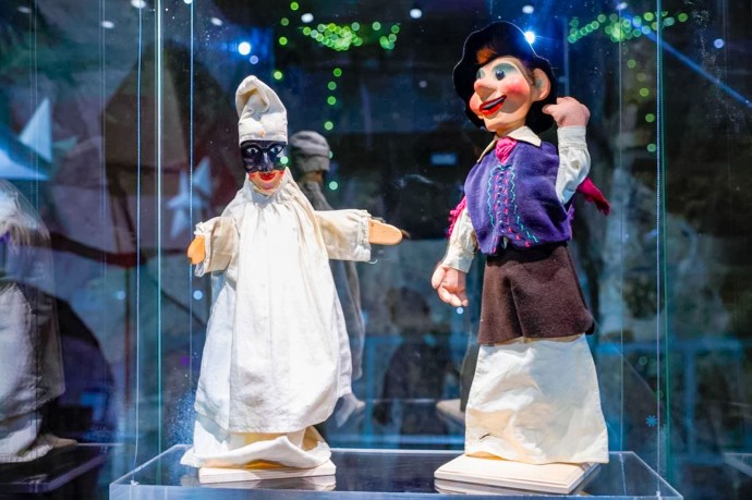 Кукольный театр, космос, индийские ткани. Московская музейная неделя в январе