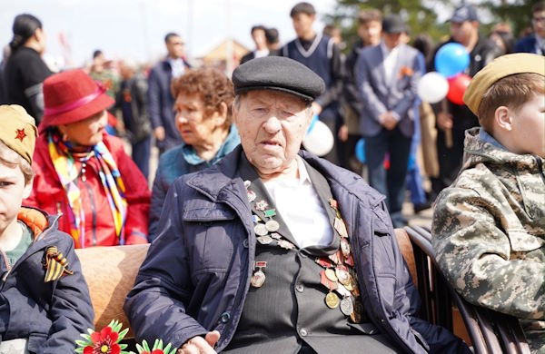 В Бурятии ветеран войны отметил 102-й день рождения