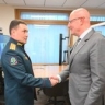 Дмитрий Чернышенко поздравил участника программы «Время героев» Андрея Бровкина с назначением на должность