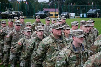 Немцев попросили не паниковать из-за вывода американских войск