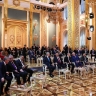 Торжественный обед от имени Президента России для глав делегаций, прибывших в Москву на 80-летие Победы