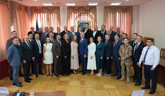 Обновленная Городская дума Астрахани провела первое заседание