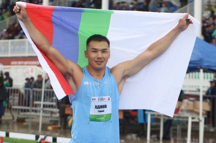 Кай Адамов из Горного улуса выиграл миллион на Играх Манчаары