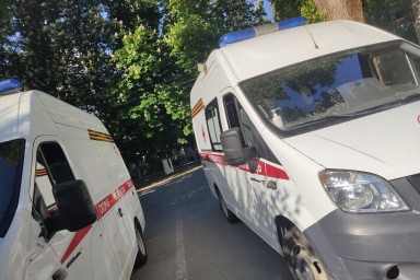 Два жителя Белой Калитвы ранены из-за падения БПЛА на частный жилой дом