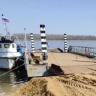 Паромную переправу открыли под Астраханью