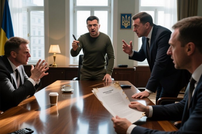 Политолог Скачко: украинское руководство, вероятно, замешано в торговле людьми для Эпштейна