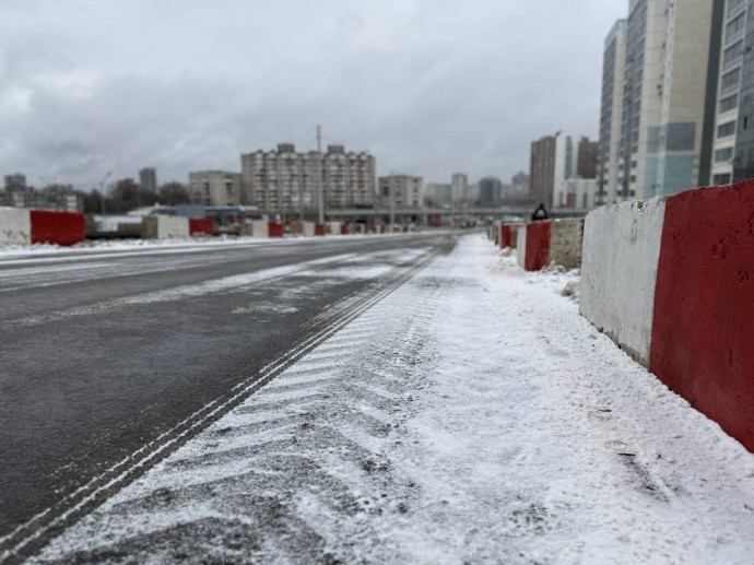 В Перми открыли для движения улицу Карпинского В Перми открыли для движения улицу Карпинского