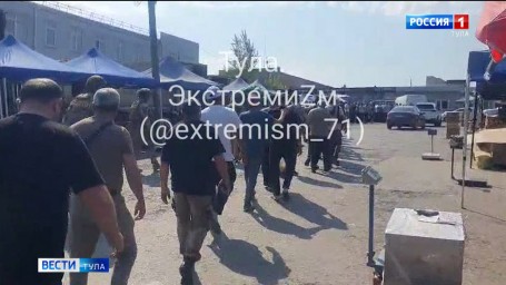 В Туле силовики провели рейды по нелегалам