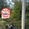 В Уфе подростки на питбайке попали в аварию