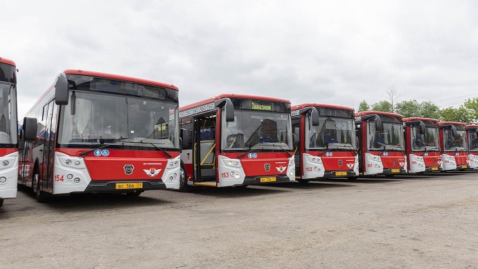 Как на праздники будет работать общественный транспорт в Туле