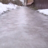Тульских водителей предупредили об ухудшении погоды и гололедице