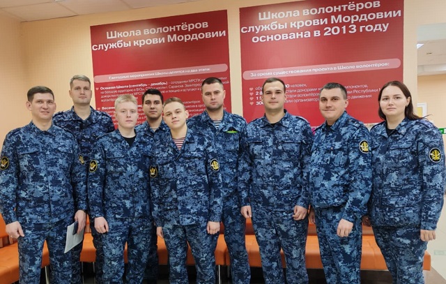 В Мордовии сотрудники СИЗО-1 приняли участие в акции по сдаче крови В Мордовии сотрудники СИЗО-1 приняли участие в акции по сдаче крови