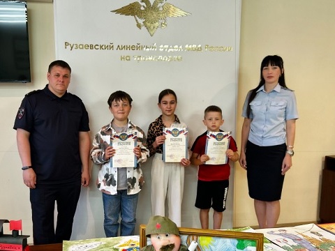 В Мордовии наградили победителей регионального этапа конкурса «Полицейский Дядя Стёпа»
