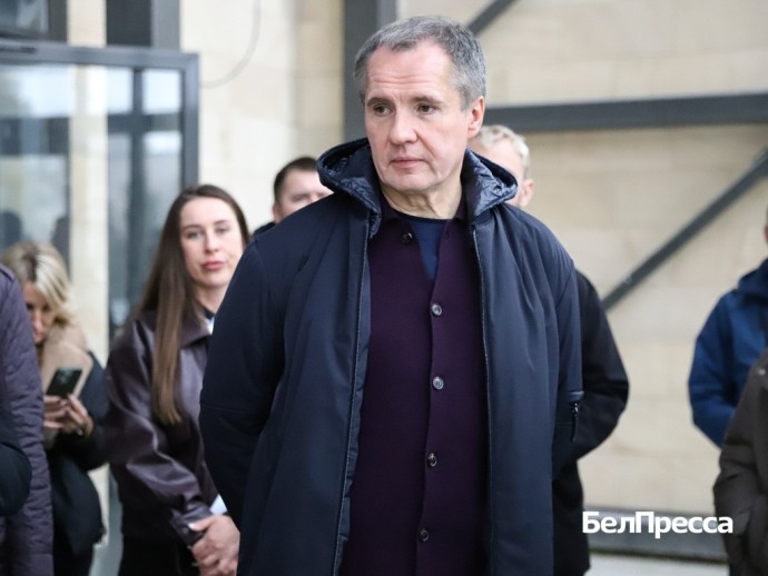 Вячеслав Гладков сообщил об отмене поездки в Старый Оскол из‑за обстрелов Белгорода