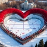 В российском городе намерены создать самый большой «сердечный» каток в мире