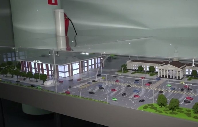 В аэропорту Читы новый аэровокзал построят к 2028 году