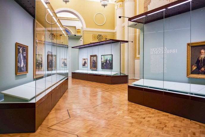 Mos.ru покажет экскурсию по выставке «Образ Москвы в русском искусстве из коллекции Государственного Русского музея»