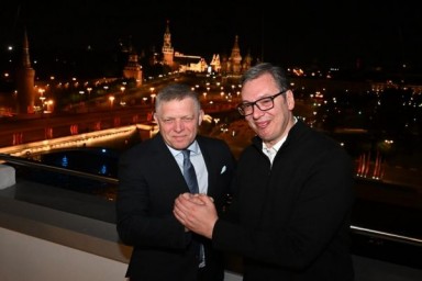 Вучич и Фицо встретились в Москве
