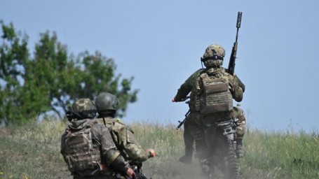 Боец рассказал об ударах по пункту дислокации ВСУ в Харьковской области