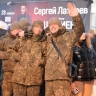 В Уфе после отпуска проводили на фронт бойцов полка «Башкортостан»