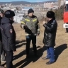 В Чите неизвестные на мотоцикле умышленно устроили крупный пожар