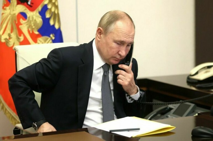 Путин призвал Ватикан активнее поддерживать свободу вероисповедания на Украине