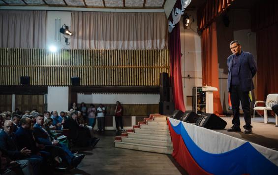 4 сентября Хинштейн приедет в Курский район