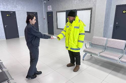 Инспекторы Россельхознадзора приступили к проверкам на новом грузовом терминале пункта пропуска Кани-Курган