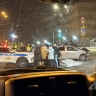 Четыре экипажа прибыли на место жёсткого ДТП в Южно-Сахалинске
