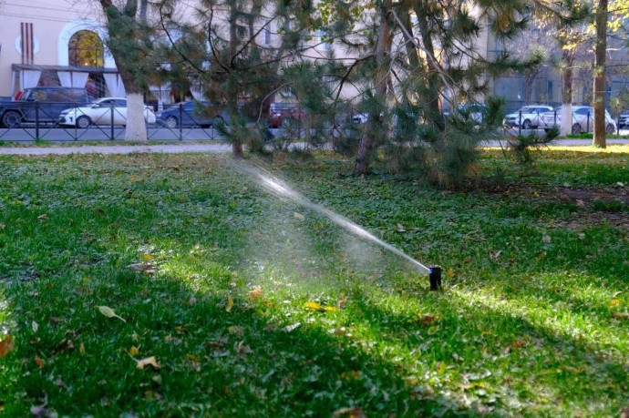 В Астрахани стартовала консервация систем полива