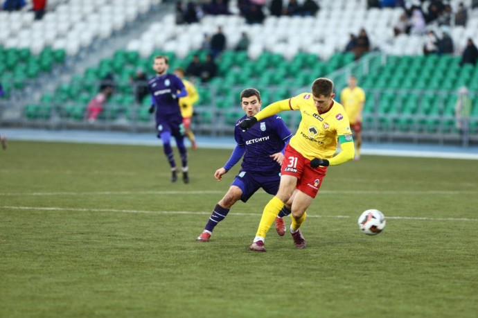 Тульский «Арсенал» победил в Уфе