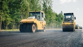 Марат Хуснуллин: Порядка 2,5 млн кв. м асфальтобетона уложено при реконструкции участка трассы М-3 «Украина»