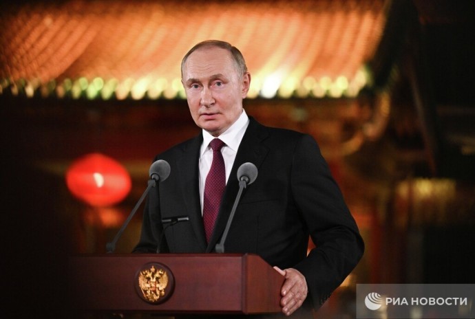 Путин увидел «свет в конце тоннеля по украинскому урегулированию»