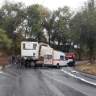 Водитель легковушки получил травмы в ДТП с фурой
