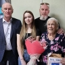 На севере Бурятии с 95-летием поздравили ветерана здравоохранения