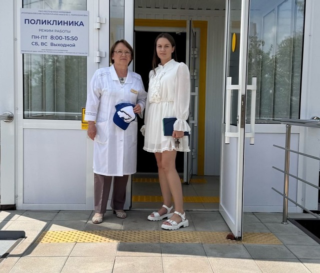 Депутаты Ромодановского района осмотрели лечебный корпус Ромодановской районной больницы после капремонта