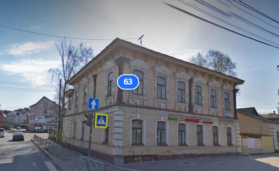 Дом Будилова на Московском проспекте в Ярославле признан памятником культуры